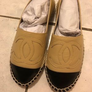 Chanel espadrilles size 37